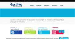 Desktop Screenshot of gestineo.com